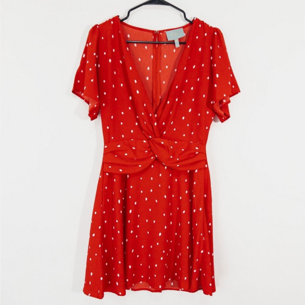Anthropologie Skies Are Blue Dress
